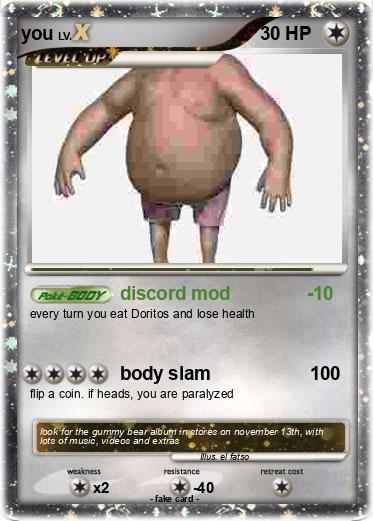 Pokemon you