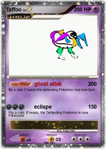 Pokemon Taffoo