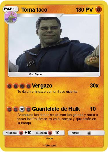 Pokemon Toma taco