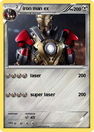 Pokemon iron man ex