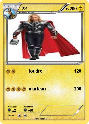 Pokemon tor