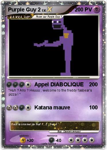 Pokemon Purple Guy 2