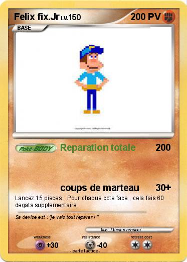Pokemon Felix fix.Jr