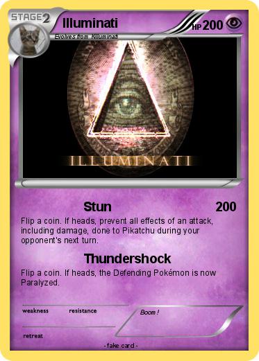 Pokemon Illuminati