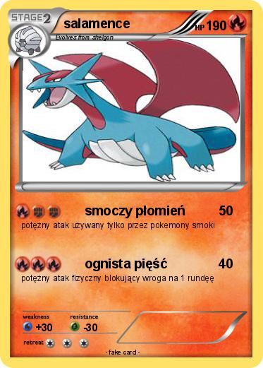 Pokemon salamence