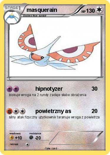 Pokemon masquerain