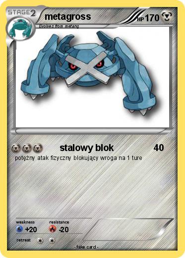 Pokemon metagross