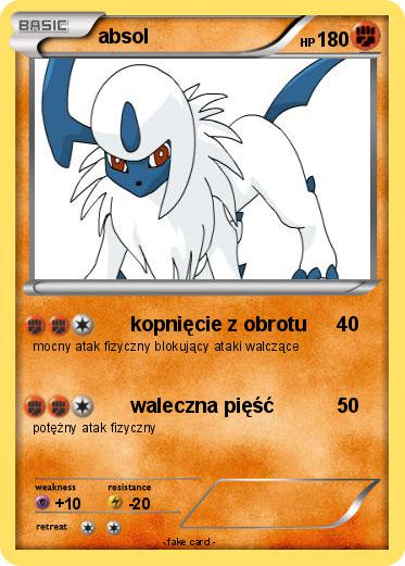 Pokemon absol