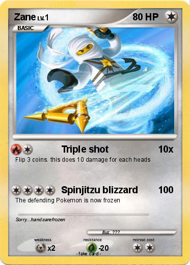 Pokemon Zane