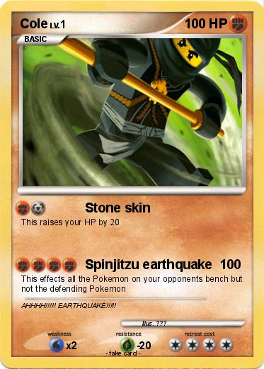 Pokemon Cole