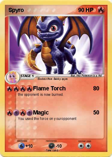 Pokemon Spyro