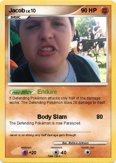 Pokemon Jacob