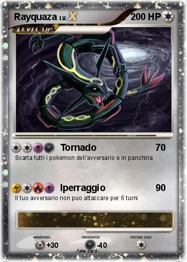 Pokemon Rayquaza