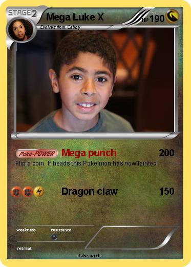 Pokemon Mega Luke X