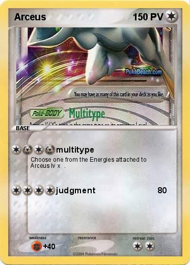 Pokemon Arceus