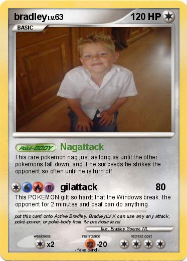 Pokemon bradley