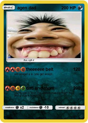 Pokemon agen dad