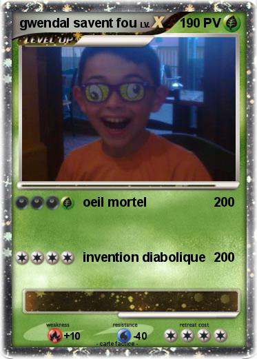 Pokemon gwendal savent fou