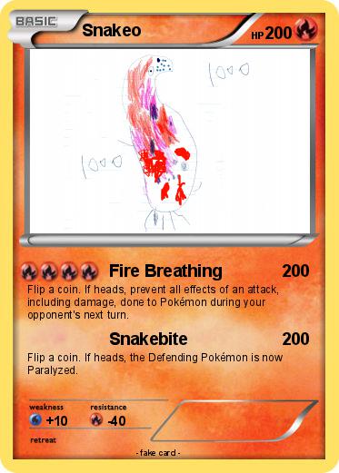 Pokemon Snakeo