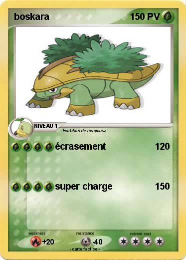 Pokemon boskara