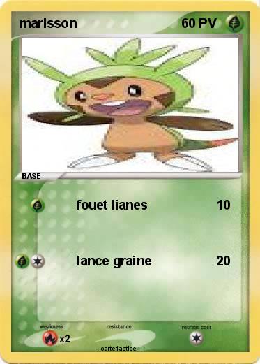 Pokemon marisson