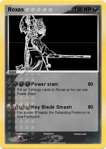 Pokemon Roxas