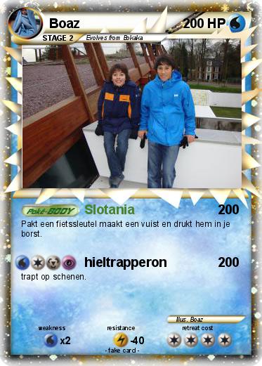 Pokemon Boaz