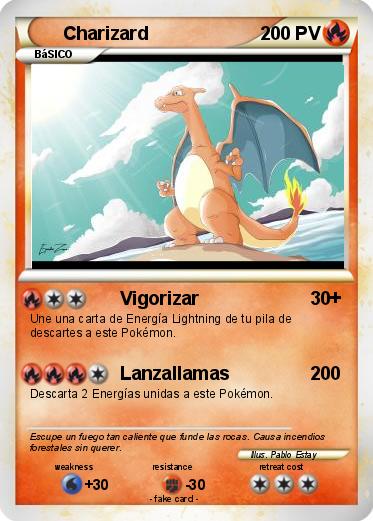 Pokemon Charizard