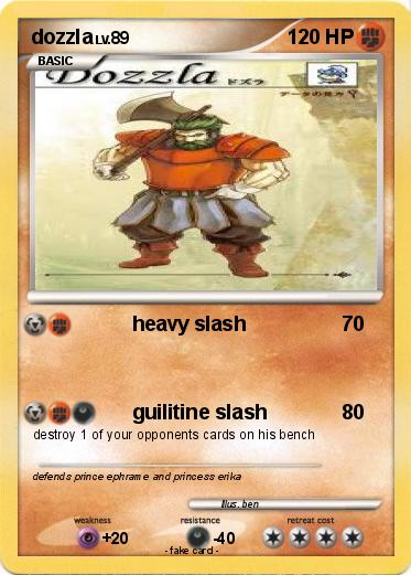 Pokemon dozzla