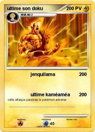 Pokemon ultime son doku