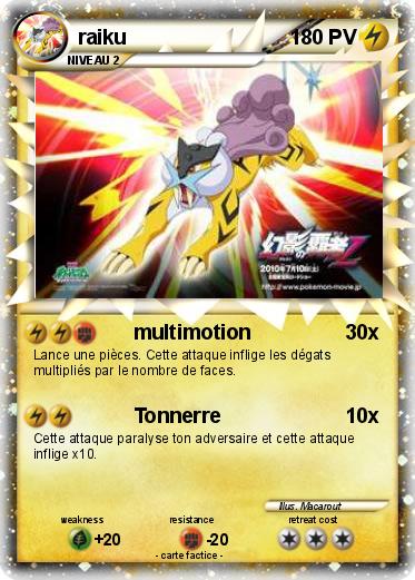 Pokemon raiku