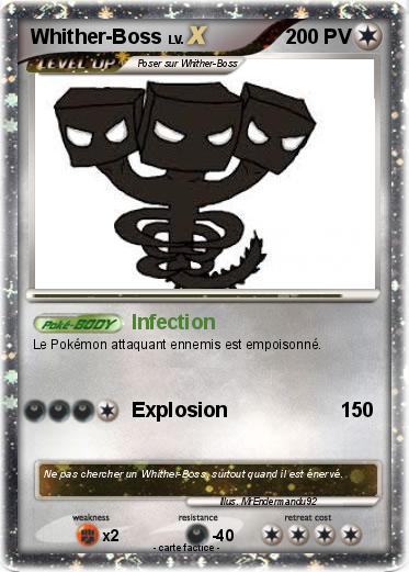 Pokemon Whither-Boss