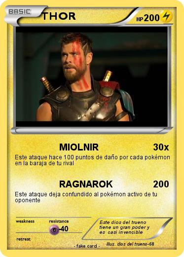 Pokemon THOR