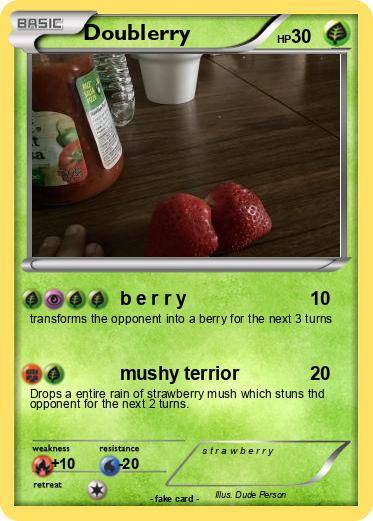 Pokemon Doublerry