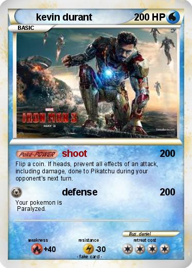 Pokemon kevin durant