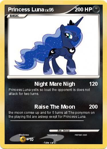 Pokemon Princess Luna