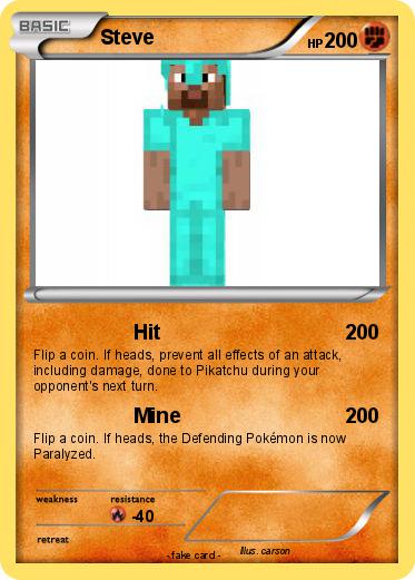 Pokemon Steve