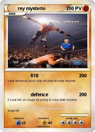 Pokemon rey mysterio