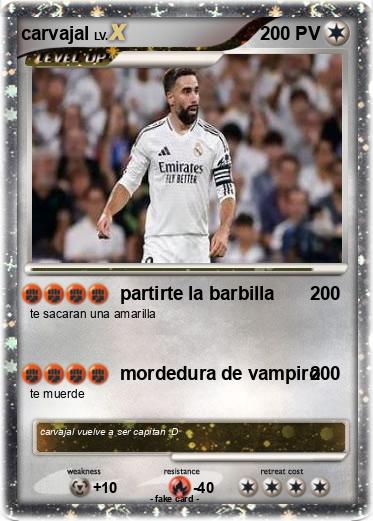 Pokemon carvajal