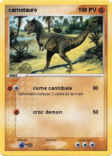 Pokemon carnotaure