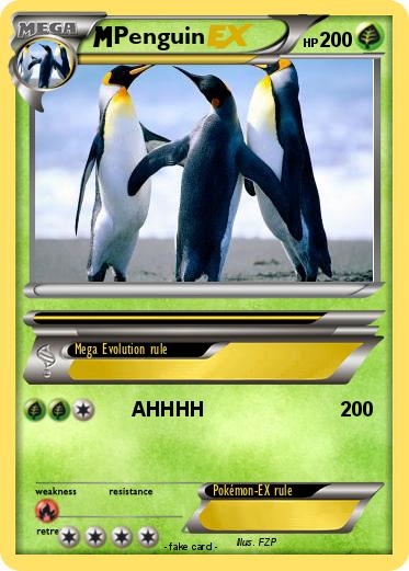 Pokemon Penguin