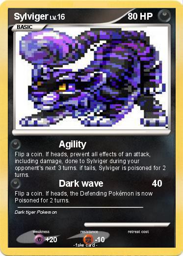 Pokemon Sylviger