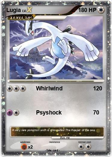 Pokemon Lugia
