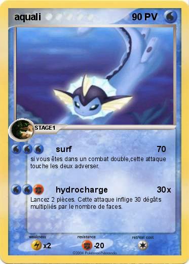 Pokemon aquali