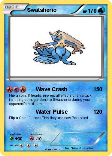 Pokemon Swatsherio