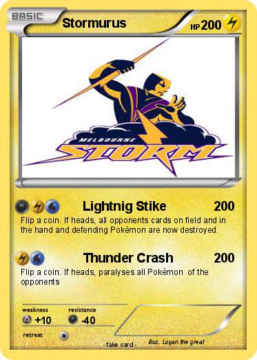 Pokemon Stormurus