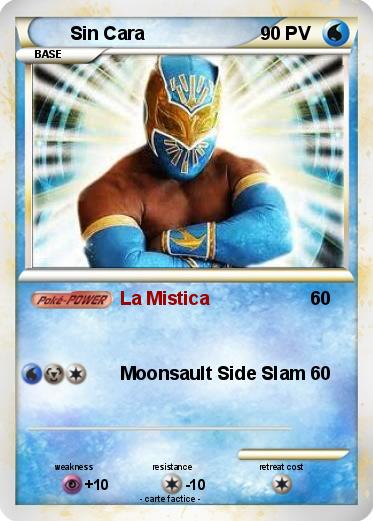 Pokemon Sin Cara