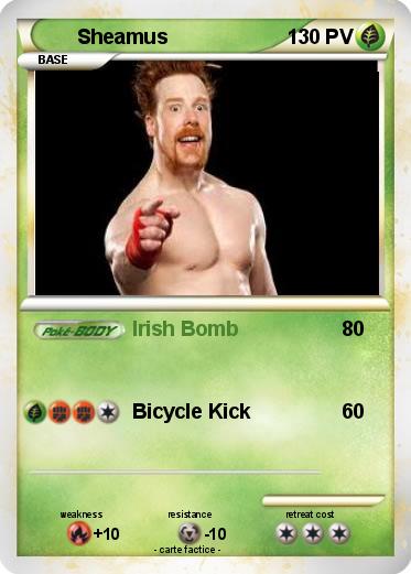 Pokemon Sheamus