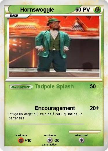 Pokemon Hornswoggle