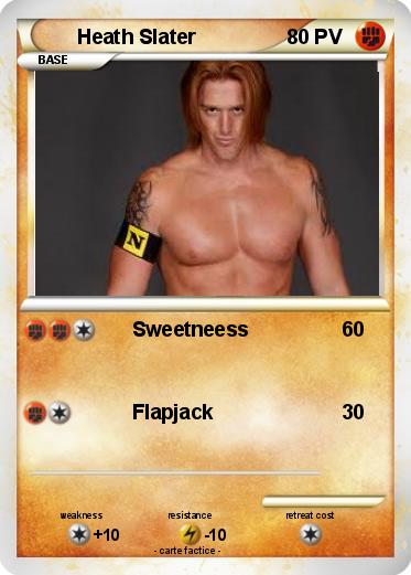Pokemon Heath Slater